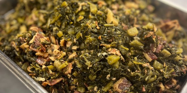 Southern-Style Turnip Greens