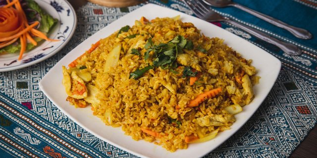 Curry Fried Rice