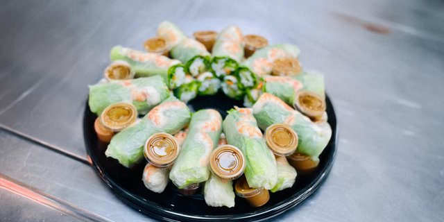Shrimp Spring Rolls