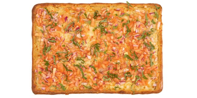 The Bruschetta Sicilian Pizza (Square)