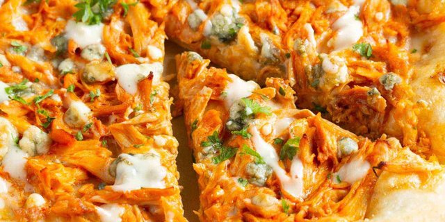 Buffalo Chicken Pizza