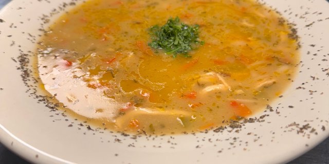 Turkish Chicken Soup