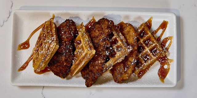 Chicken & Waffles