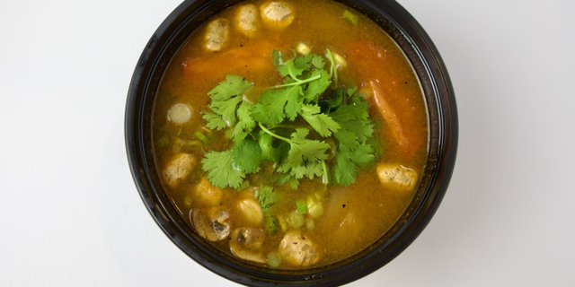 Tom Yum Soup