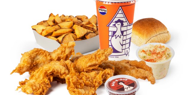 3 pc Tender Boxed Lunch