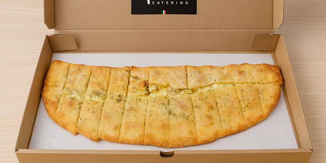 Steak & Cheese Calzone