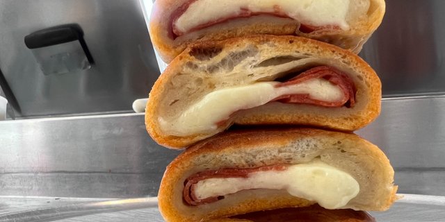 Pepperoni Stromboli