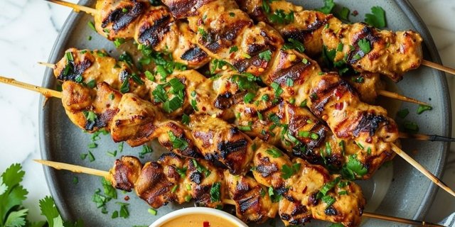 Chicken Souvlaki