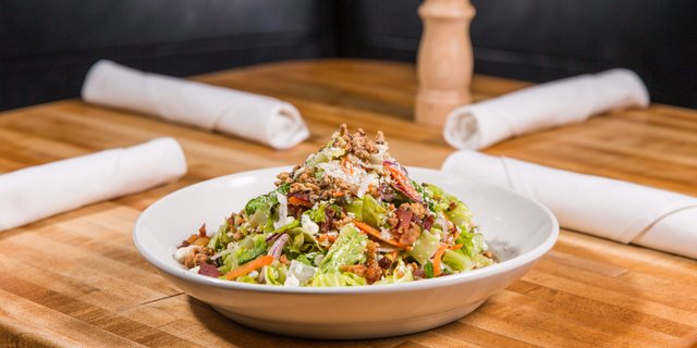 WCG Bacon Bleu Cheese Salad