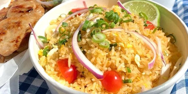 Chicken Tom Yum Fried Rice