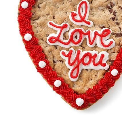 5" Heart Cookie