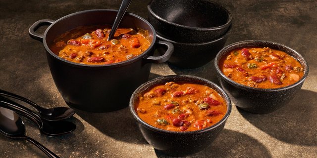 NEW Hearty Fireside Chili
