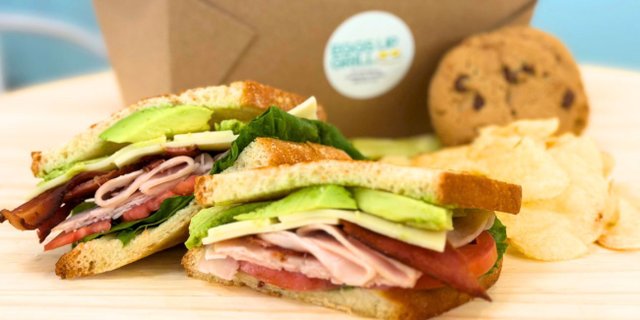 Turkey Avocado BLT Boxed Lunch