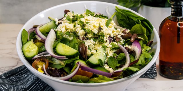 Individual Greek Salad