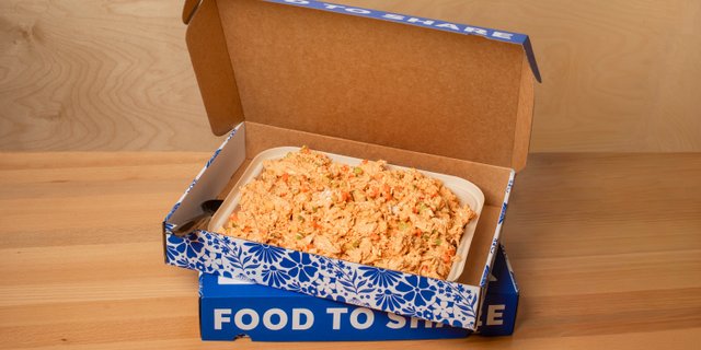 Buffalo Chicken Salad Tray