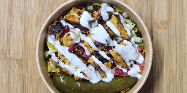 Shish Tawook Bowls