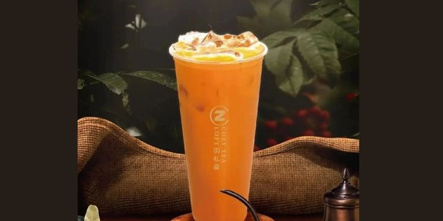 Individual Thai Iced Tea