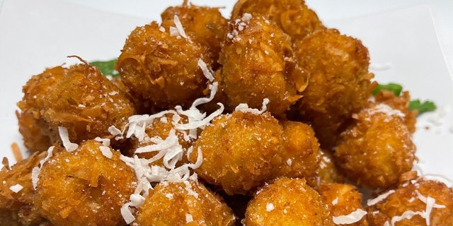 Coconut Chicken Bite