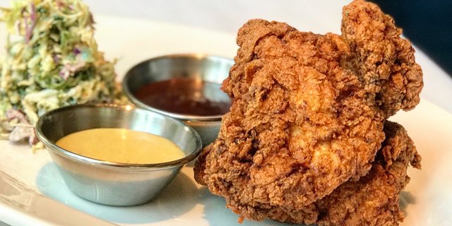 Buttermilk Fried Chicken