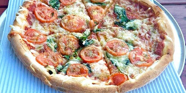 Vegan Veg-Ah-Rita Calzone