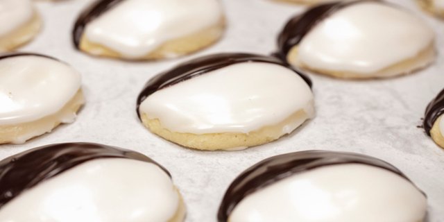 Black & White Cookies