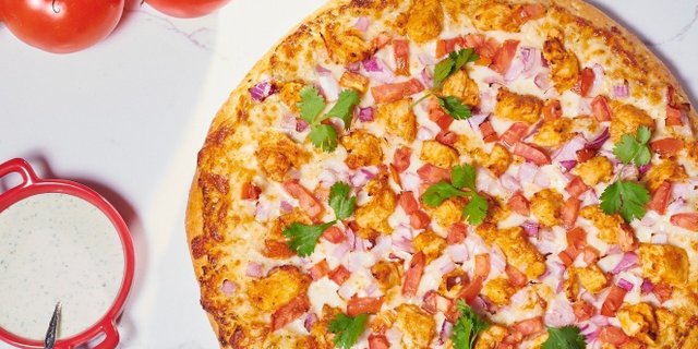 Chicken Pizza Masala