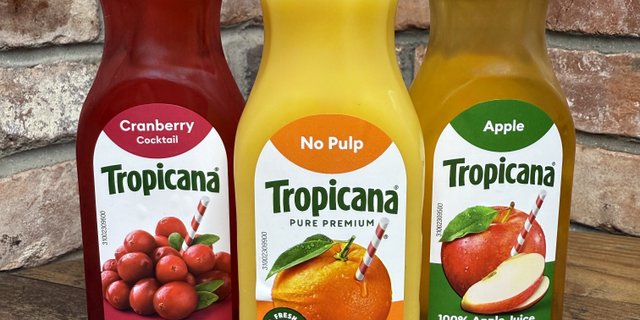 Assorted Fruit Juices