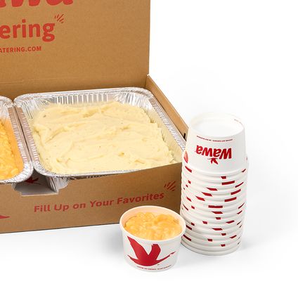 Mashed Potato & Mac Tray