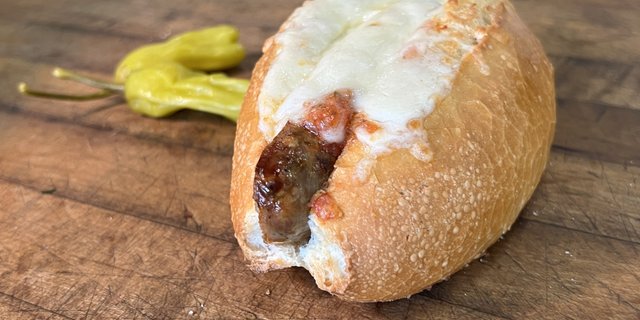 Italian Sausage Parmesan Hot Subs