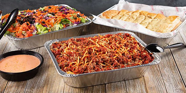 Spaghetti w/ Meat Sauce