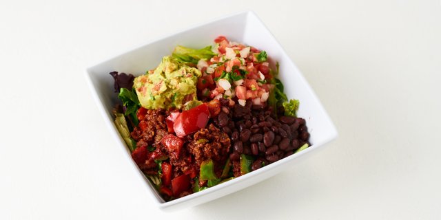 Burrito Bowl Bar