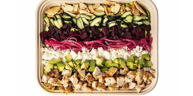 Mediterranean Avocado Tray