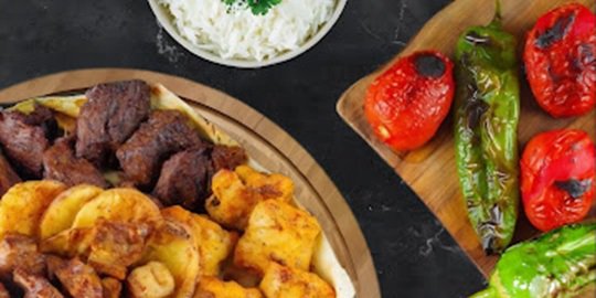 Combo BBQ Platter