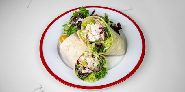 Chicken Salad Wrap Boxed Lunch