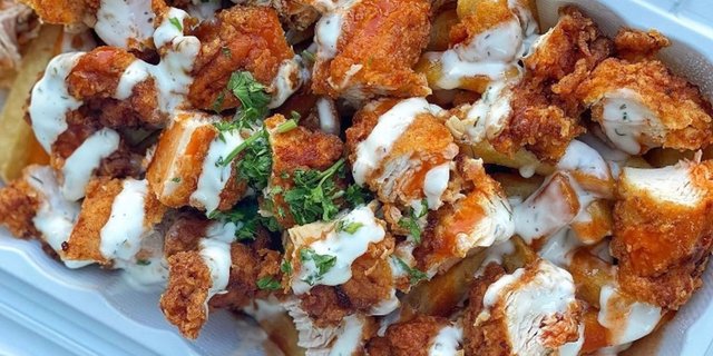 Buffalo Chicken Fries