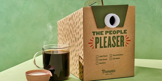 Hazelnut Coffee Tote