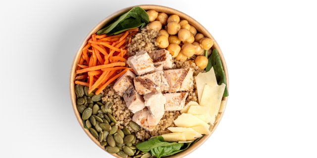 3 Guys Grain Bowl