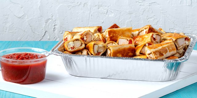 120-Piece Chicken Roll-Ups