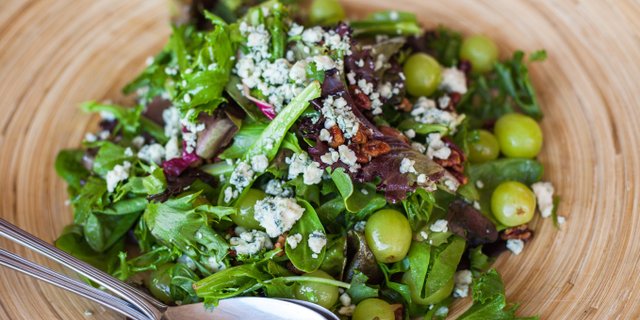 Wild Greens Salad