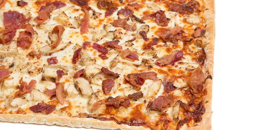 Sweet Baby-Q Chicken Pizza
