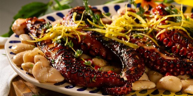 Grilled Pulpo