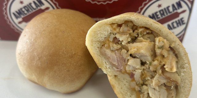 Chicken Bacon Ranch Kolache