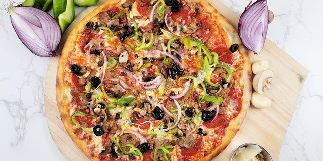 The Supreme Being Pizza