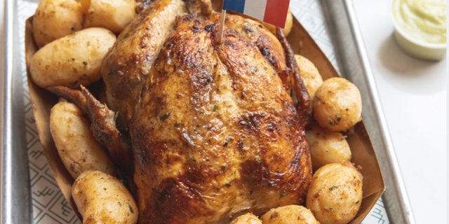 Whole Rotisserie Chicken