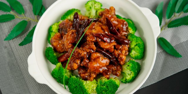 General Tso's Chicken