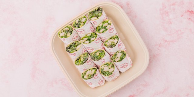 Chicken Ceaser Wrap Platter