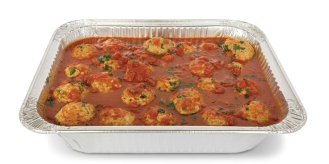 100% All Beef Meatballs