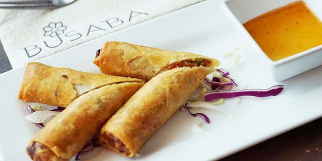 Vegetable Egg Roll