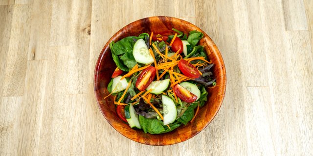 Mixed Green Salad Tray