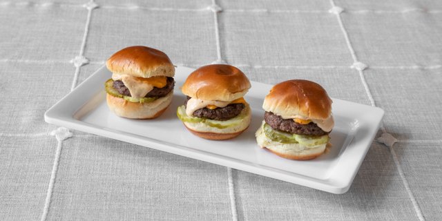 Burger Shop Classic Sliders